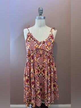 Patrons of Peace Floral Sundress Size XS